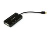 Picture of Mini DisplayPort to HDMI, DVI, or VGA Audio/Video Adapter