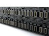 Picture of HDMI High-Density Feed Through Patch Panel - 48 Port, 2U