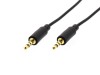 Picture of 3.5mm Thin Stereo Audio Cable w/ Microphone Support - 6 FT