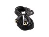 Picture of 3.5mm Thin Stereo Audio Extension Cable w/ Microphone Support - 12 FT