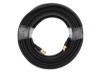 Picture of 3G HD-SDI 3GHz BNC RG6 Coaxial Cable - Gold Plated Connectors, 100 FT