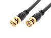 Picture of 3G HD-SDI 3GHz BNC RG6 Coaxial Cable - Gold Plated Connectors, 50 FT