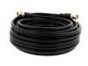 Picture of 3G HD-SDI 3GHz BNC RG6 Coaxial Cable - Gold Plated Connectors, 50 FT