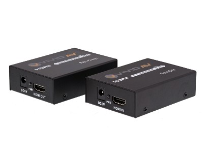 Picture of HDMI Extender with IR over 1 CAT6 - 60 Meter, Full HD, 1080p, 3D